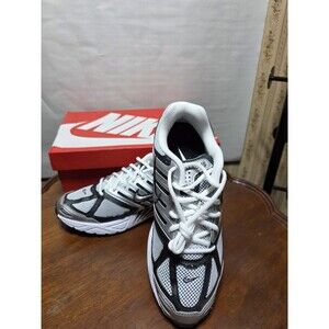 Nike Air Pegasus 2005 Metallic Silver Black White Mens Size 8.5 NIB